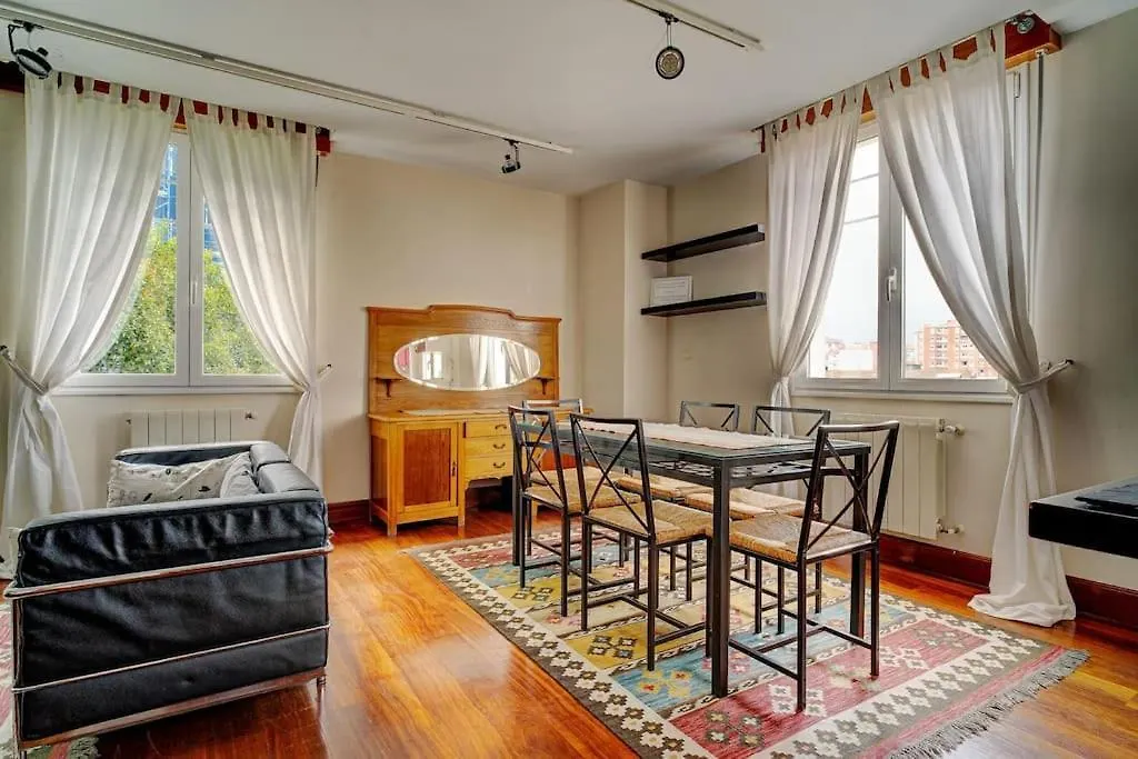 빌바오 Duplex En Chalet Climatizado Y Garaje E-Bi-200 아파트 0*,  스페인